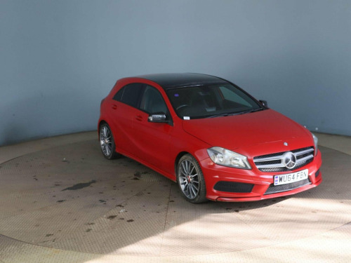 Mercedes-Benz A-Class A200 2.1 A200 CDI AMG Sport Euro 6 (s/s) 5dr
