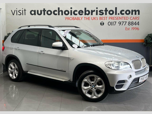 BMW X5  3.0 30d SE Steptronic xDrive Euro 5 5dr