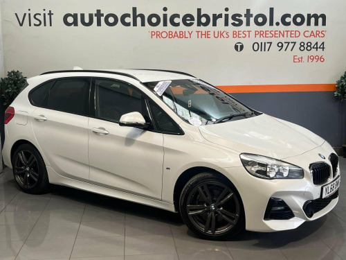 BMW 2 Series  2.0 218d M Sport Auto Euro 6 (s/s) 5dr
