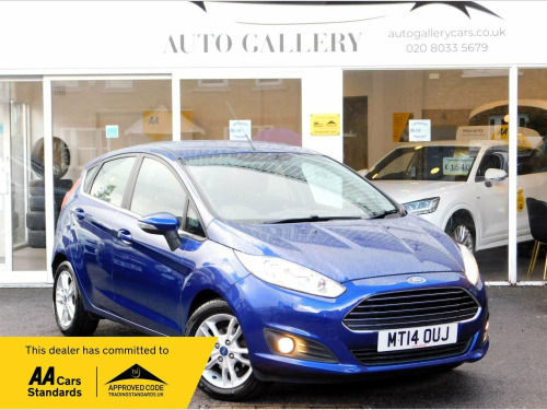 Ford Fiesta  1.0T EcoBoost Zetec Powershift Euro 5 5dr