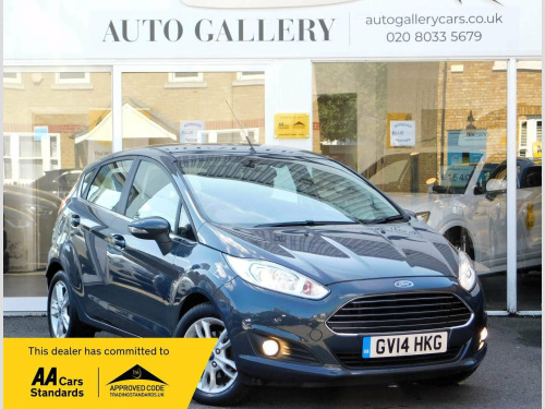 Ford Fiesta  1.0T EcoBoost Zetec Powershift Euro 5 5dr