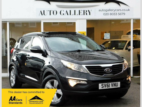 Kia Sportage  2.0 KX-2 Auto AWD Euro 5 5dr