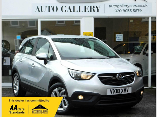 Vauxhall Crossland X  1.2 SE Euro 6 5dr