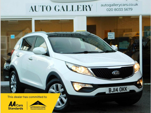 Kia Sportage  1.6 GDi EcoDynamics 2 2WD Euro 5 (s/s) 5dr