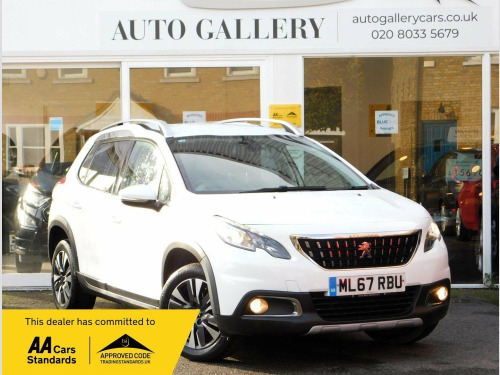 Peugeot 2008 Crossover  1.2 PureTech Allure Euro 6 5dr