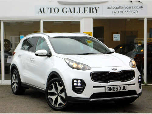 Kia Sportage  1.6 T-GDi GT-Line DCT AWD Euro 6 5dr