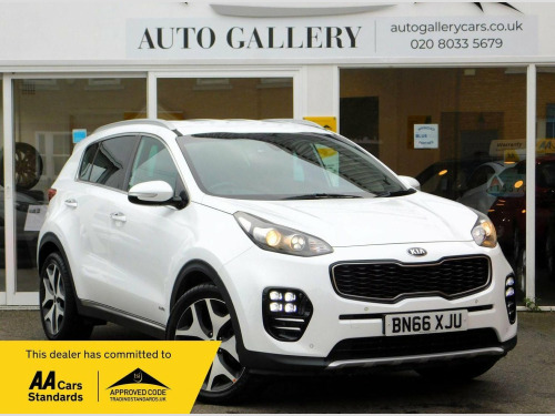 Kia Sportage  1.6 T-GDi GT-Line DCT AWD Euro 6 5dr