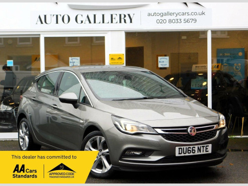 Vauxhall Astra  1.4i SRi Euro 6 5dr