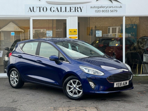 Ford Fiesta  1.0T EcoBoost Zetec Auto Euro 6 (s/s) 5dr