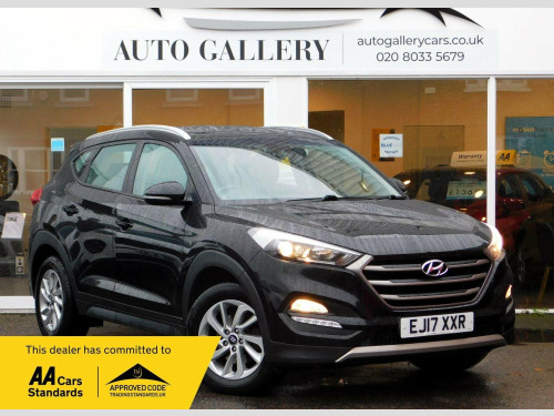 Hyundai Tucson  1.6 GDi Blue Drive SE Euro 6 (s/s) 5dr