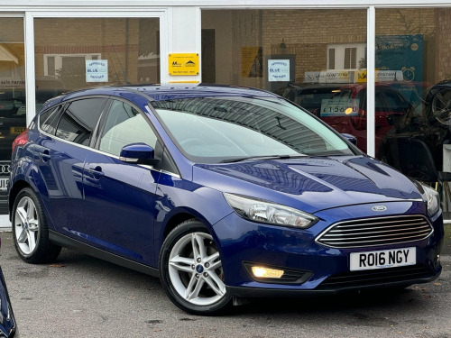 Ford Focus  1.0T EcoBoost Zetec Euro 6 (s/s) 5dr