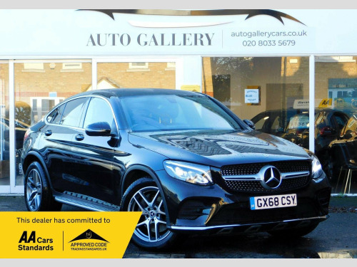 Mercedes-Benz GLC-Class GLC250 2.0 GLC250 AMG Line Coupe G-Tronic+ 4MATIC Euro 6 (s/s) 5dr