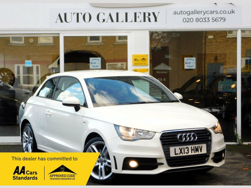 Audi A1  1.4 TFSI S line Euro 5 (s/s) 3dr