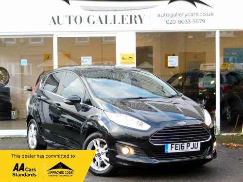 Ford Fiesta  1.0T EcoBoost Zetec Euro 6 (s/s) 5dr