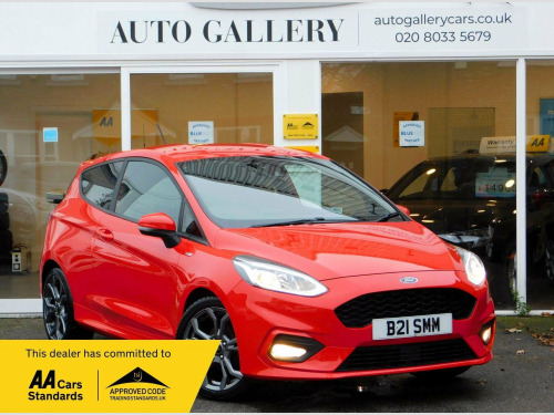 Ford Fiesta  1.0T EcoBoost ST-Line Euro 6 (s/s) 3dr