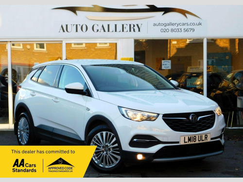 Vauxhall Grandland X  1.2 Turbo Sport Nav Auto Euro 6 (s/s) 5dr