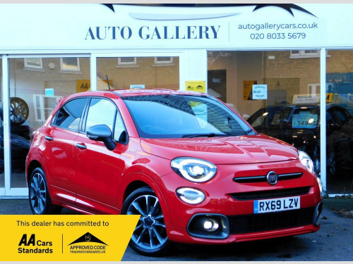 Fiat 500X  1.0 FireFly Turbo Sport Euro 6 (s/s) 5dr