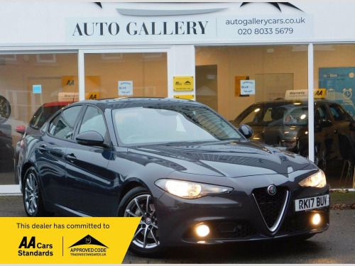 Alfa Romeo Giulia  2.0T Super Auto Euro 6 (s/s) 4dr