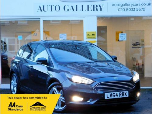 Ford Focus  1.0T EcoBoost Titanium Euro 6 (s/s) 5dr