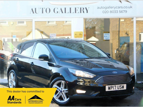 Ford Focus  1.0T EcoBoost Zetec Edition Euro 6 (s/s) 5dr