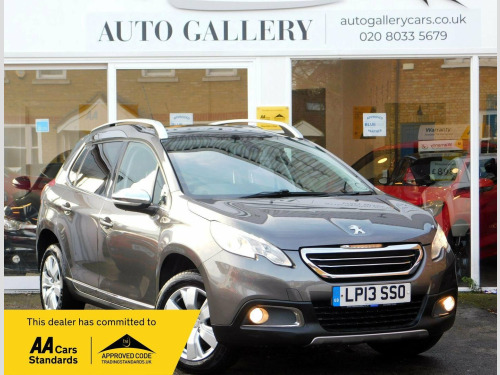 Peugeot 2008 Crossover  1.2 VTi Allure Euro 5 5dr