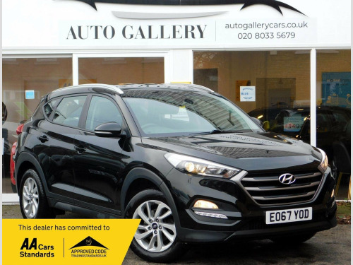 Hyundai Tucson  1.6 GDi Blue Drive SE Nav Euro 6 (s/s) 5dr