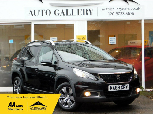 Peugeot 2008 Crossover  1.2 PureTech Signature Euro 6 (s/s) 5dr