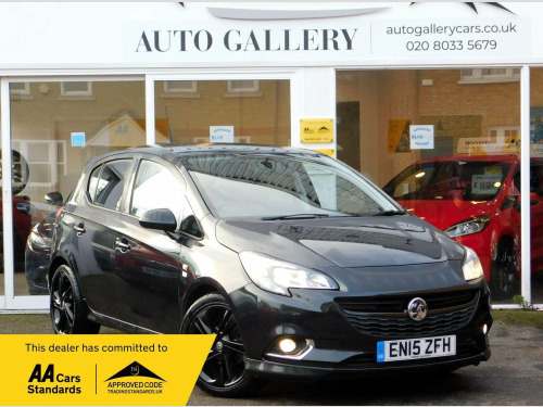 Vauxhall Corsa  1.4i ecoTEC Limited Edition Euro 6 5dr