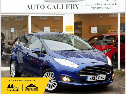 Ford Fiesta  1.0T EcoBoost Titanium Euro 6 (s/s) 5dr