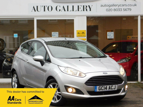 Ford Fiesta  1.0T EcoBoost Zetec Euro 5 (s/s) 3dr