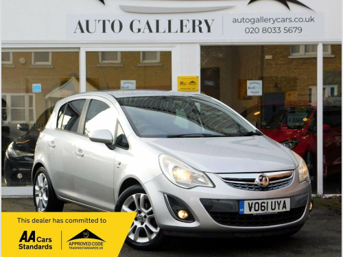 Vauxhall Corsa  1.4 16V SXi Auto Euro 5 5dr (A/C)