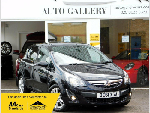 Vauxhall Corsa  1.4 16V SXi Auto Euro 5 5dr (A/C)
