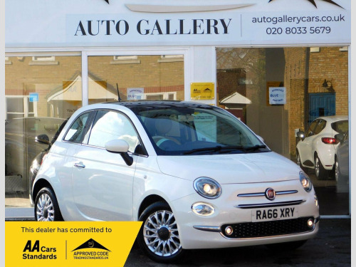 Fiat 500  1.2 Lounge Euro 6 (s/s) 3dr