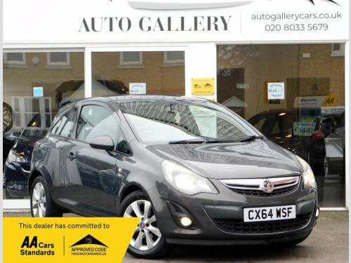 Vauxhall Corsa  1.0 ecoFLEX 12V Excite Euro 5 3dr