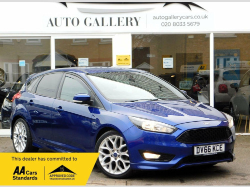 Ford Focus  1.0T EcoBoost ST-Line Auto Euro 6 (s/s) 5dr