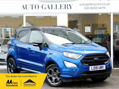 Ford EcoSport  1.0T EcoBoost ST-Line Euro 6 (s/s) 5dr