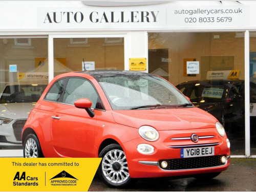 Fiat 500  1.2 Lounge Euro 6 (s/s) 3dr