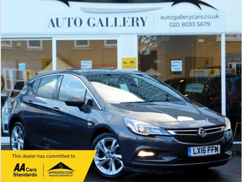 Vauxhall Astra  1.4i Turbo SRi Euro 6 5dr