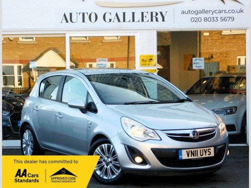 Vauxhall Corsa  1.4 16V SE Auto Euro 5 5dr