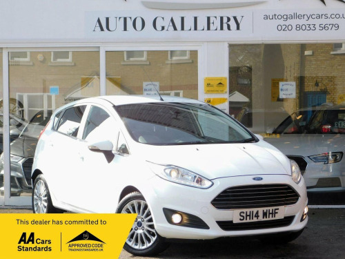 Ford Fiesta  1.0T EcoBoost Titanium Euro 5 (s/s) 5dr