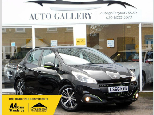 Peugeot 208  1.2 PureTech Active Design Lime Euro 6 5dr