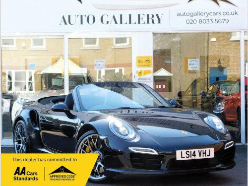 Porsche 911  3.8T 991 Turbo S PDK 4WD Euro 6 2dr