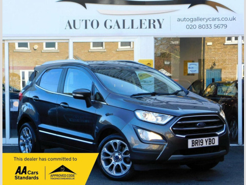 Ford EcoSport  1.0T EcoBoost Titanium Euro 6 (s/s) 5dr