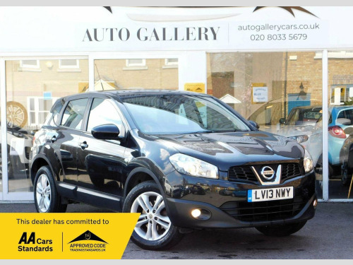 Nissan Qashqai  1.6 Acenta 2WD Euro 5 (s/s) 5dr