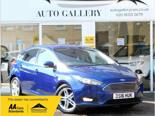 Ford Focus  1.0T EcoBoost Zetec Euro 6 (s/s) 5dr