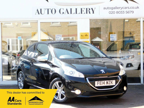 Peugeot 208  1.6 VTi Allure Auto Euro 5 3dr