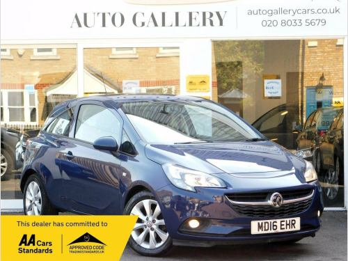 Vauxhall Corsa  1.4i ecoFLEX Design Euro 6 3dr