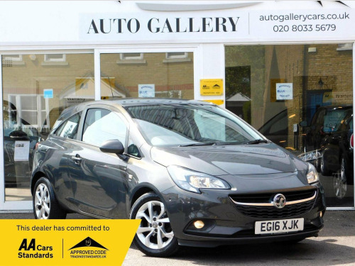 Vauxhall Corsa  1.4i ecoFLEX Energy Euro 6 3dr (a/c)