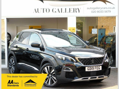 Peugeot 3008 Crossover  1.2 PureTech GT Line Euro 6 (s/s) 5dr
