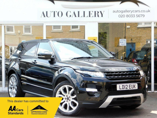 Land Rover Range Rover Evoque  2.0 Si4 Dynamic Auto 4WD Euro 5 5dr